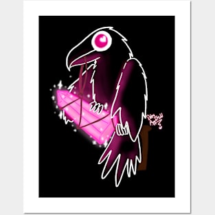 Raven Love Posters and Art